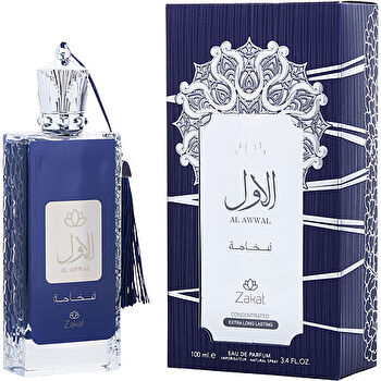 Zakat Al Awwal Eau De Parfum Concentrate Spray (light Blue Edition) 90ml/3.4oz