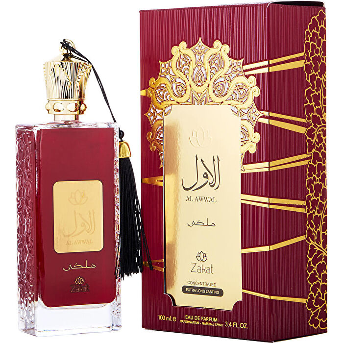 Zakat Al Awwal Eau De Parfum Concentrate Spray (red Edition) 90ml/3.4oz