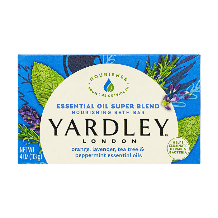 Yardley Essential Oil Super Blend Moisturizing Bath Bar 120ml/4oz