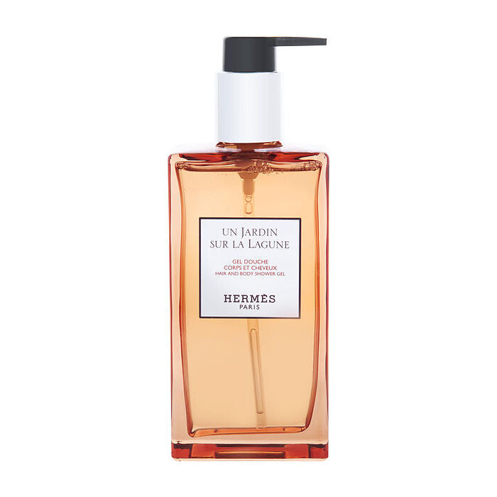 Hermes Un Jardin Sur La Lagune Hair And Body Shower Gel Refillable 200ml/6.5oz