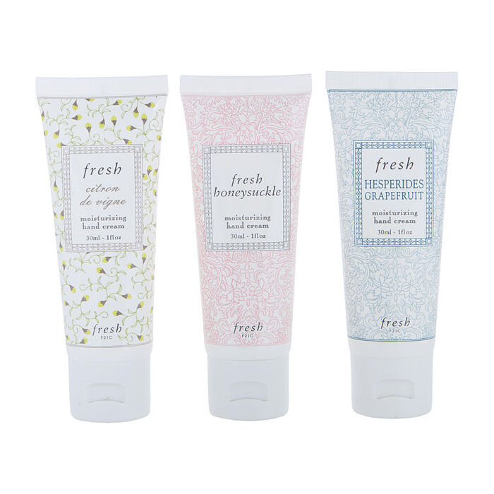 Fresh Signature Hand Cream Trio: Citron De Vigne & Hesperides Grapefruit & Honeysuckle 30ml/1oz