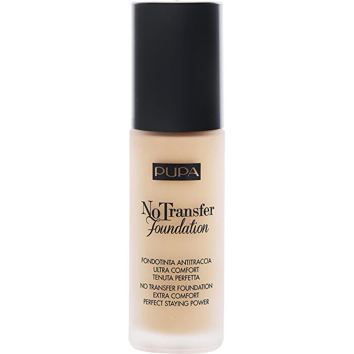 Pupa Milano Pupa No Transfer Foundation Extra Comfort Perfect Staying Power Spf 15 - # 02 Light Beige 30ml/1oz