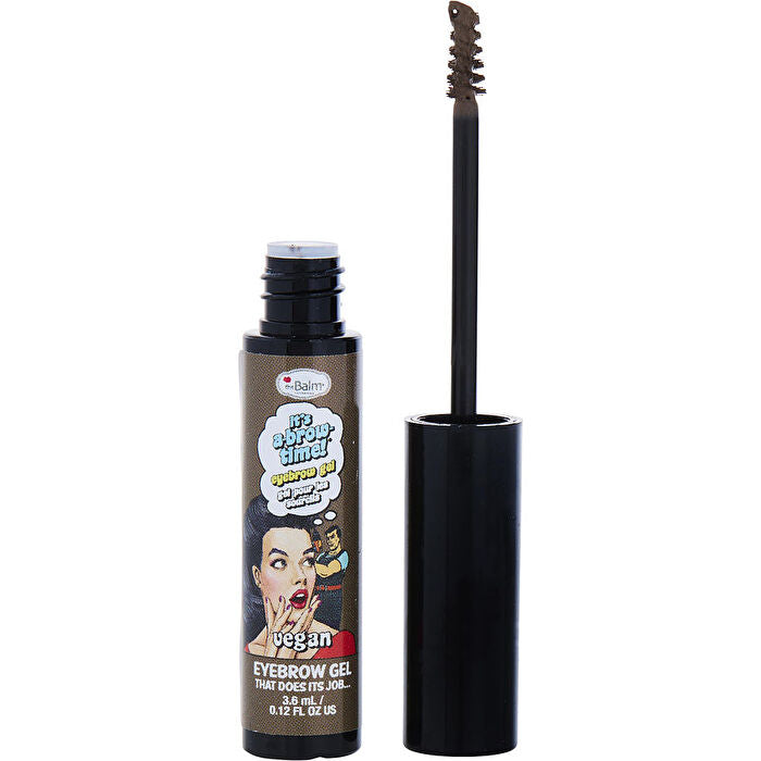 Thebalm It's A Brow Time! Eyebrow Gel - # Medium Brown 3.6ml/0.1oz