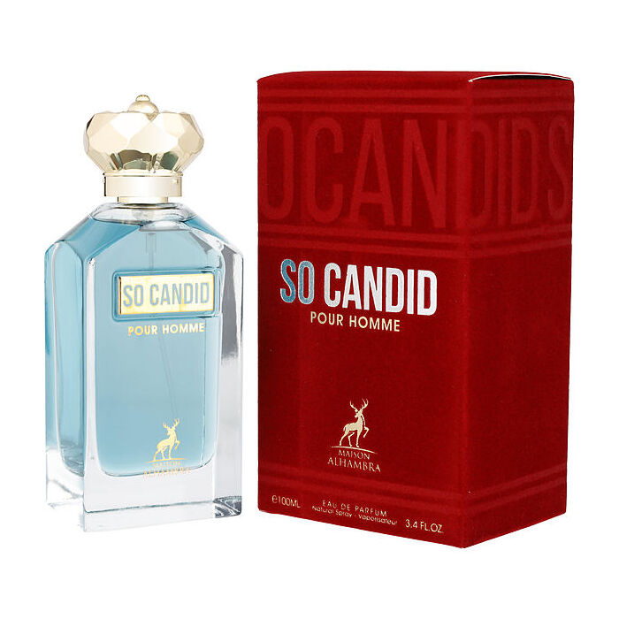 Maison Alhambra So Candid Pour Homme Eau De Parfum Spray 90ml/3.4oz