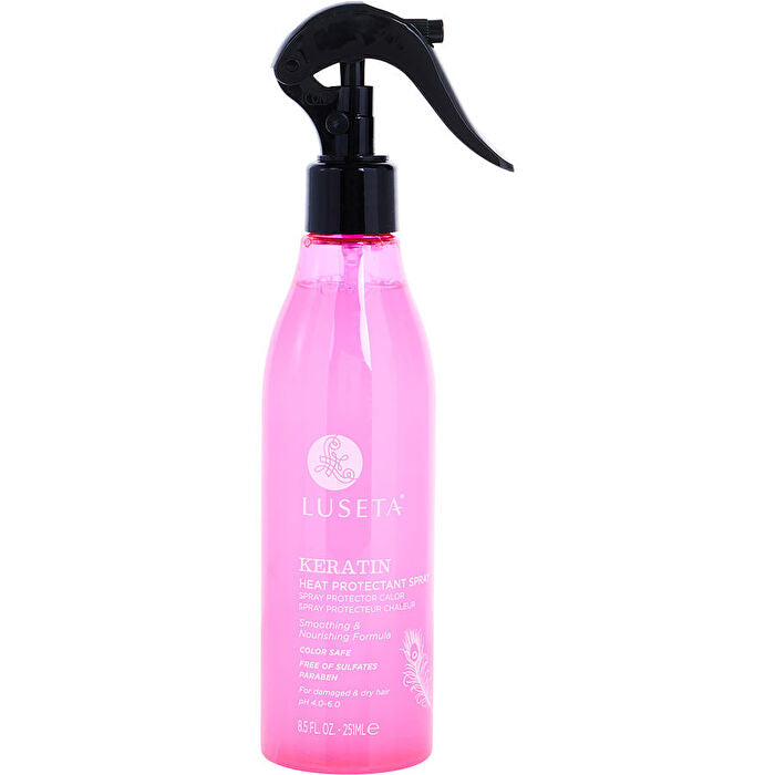 Luseta Keratin Heat Protectant Spray 240ml/8.5oz