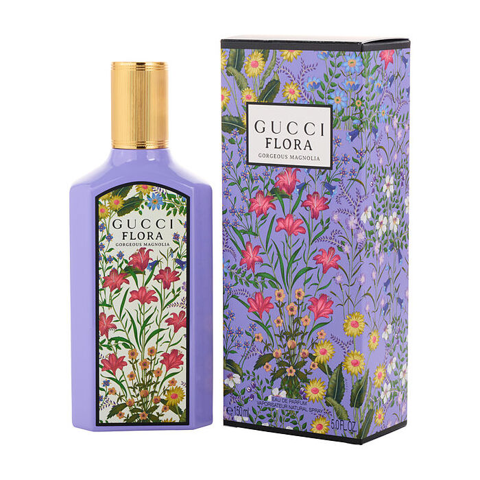 Gucci Flora Gorgeous Magnolia Eau De Parfum Spray 150ml/5oz