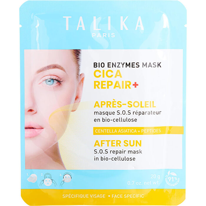 Talika Bio Enzymes Cica Repair+ After Sun Mask 20g/0.7oz