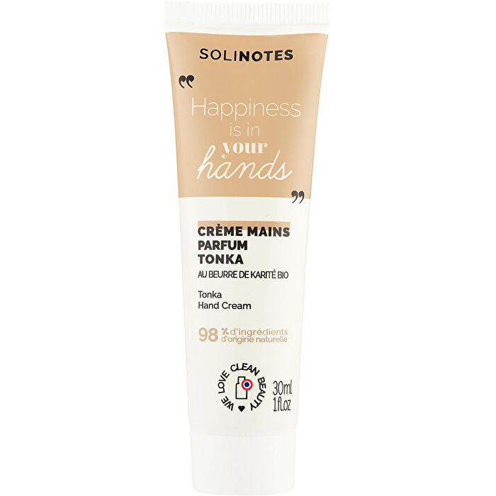 Solinotes Tonka Hand Cream 30ml/1oz