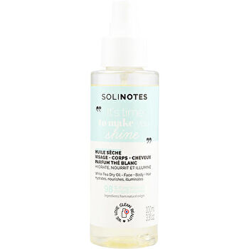 Solinotes White Tea Dry Oil 90ml/3.3oz