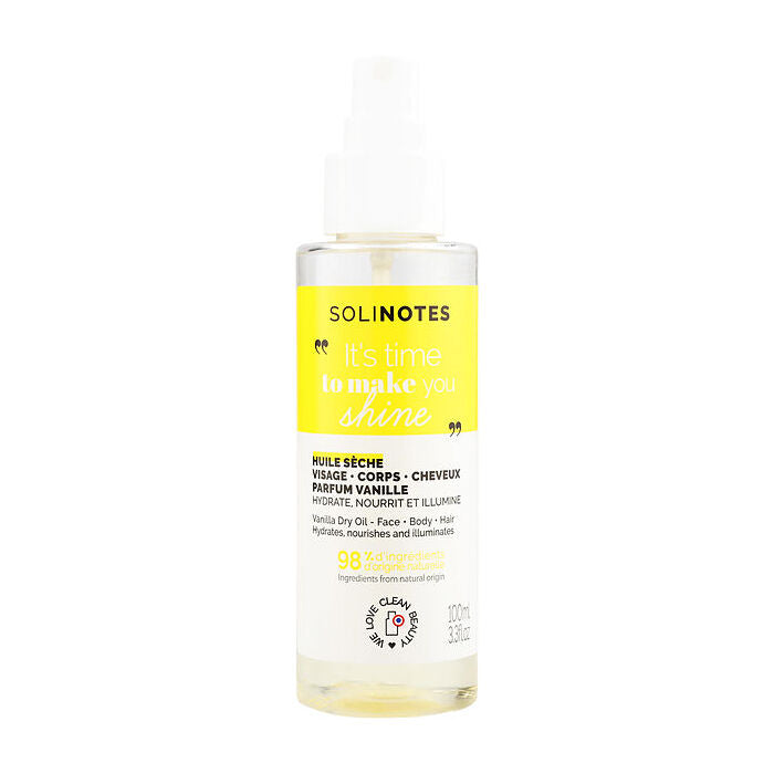 Solinotes Vanilla Dry Oil 90ml/3.3oz