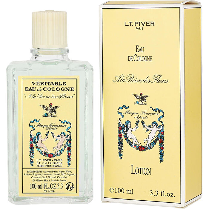 L.t. Piver A La Reine De Fleurs Eau De Cologne Splash 90ml/3.3oz