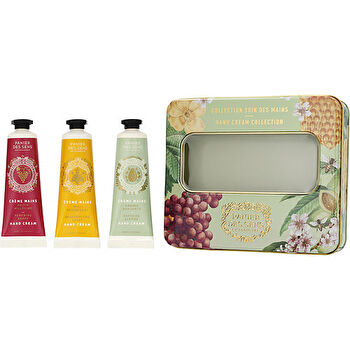 Panier Des Sens Hand Cream Collection: Regenerating Honey & Renewing Grape & Soothing Almond 30ml/1oz