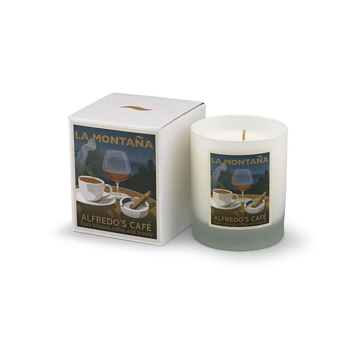 La Montana Alfredo's Cafe Scented Candle 230ml/7.7oz