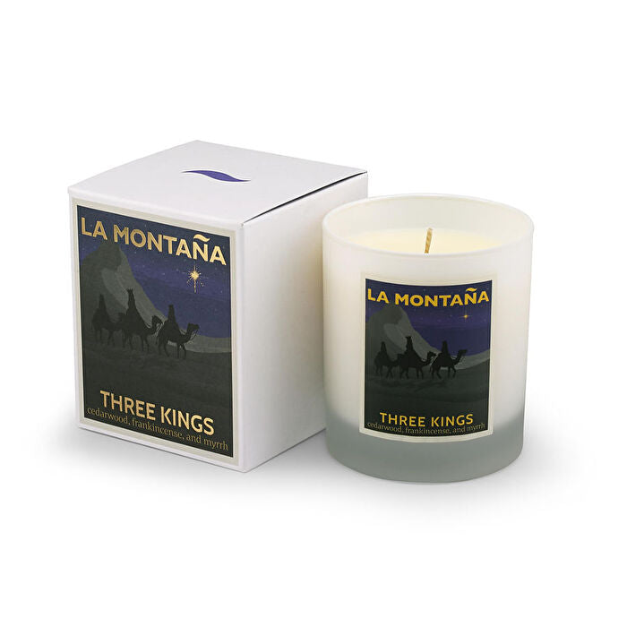 La Montana Three Kings Scented Candle 200ml/7.7oz