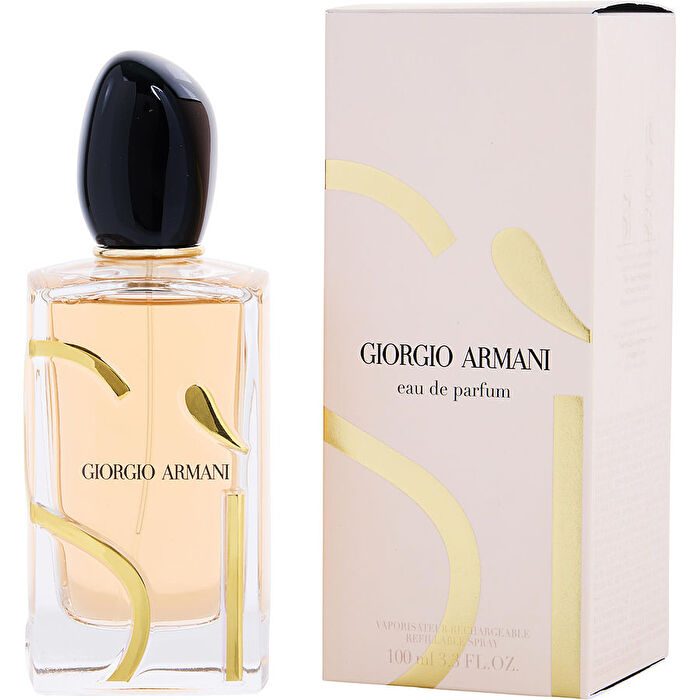 Giorgio Armani Armani Si Eau De Parfum Refillable Spray 90ml/3.4oz