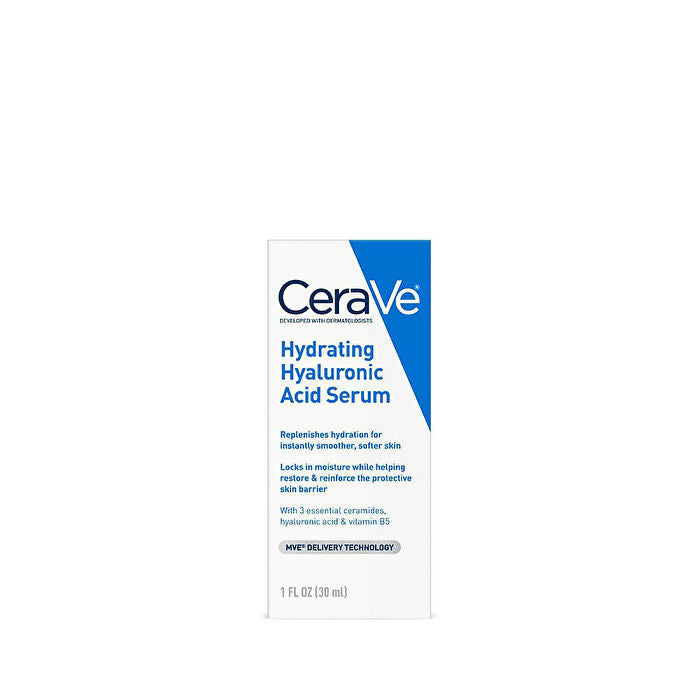 Cerave Hydrating Hyaluronic Acid Face Serum 30ml/1oz