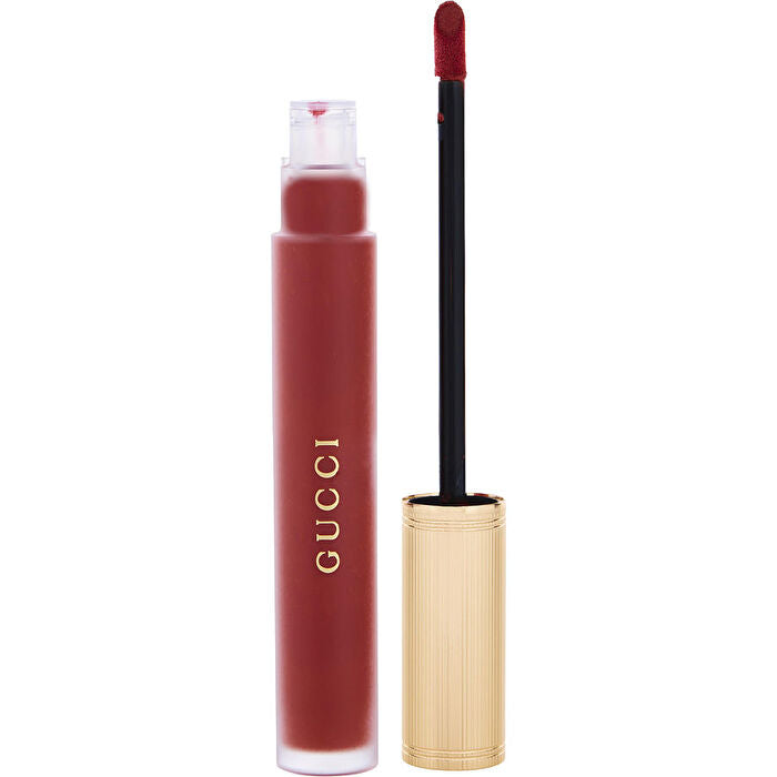Gucci Rouge A Levres Liquid Mat Lipstick - #505 Janet Rust 3.5g/0.1oz