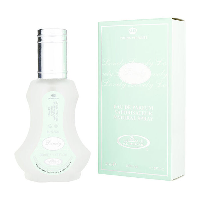 Al Rehab Lovely Eau De Parfum Spray 30ml/1.15oz