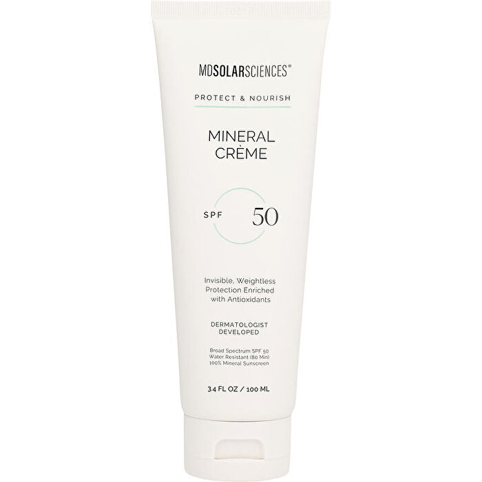 Mdsolarsciences Protect & Nourish Mineral Creme Spf 50 -- 100ml/3.4oz