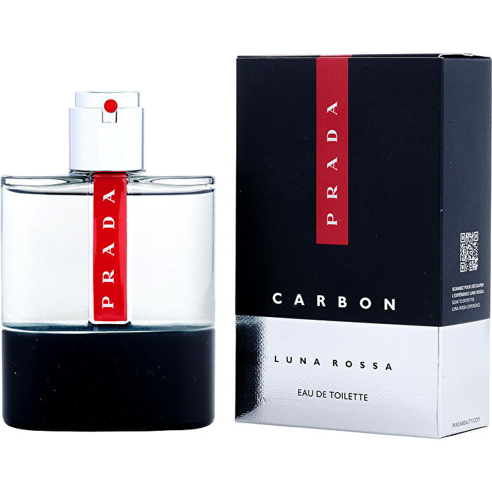 Prada Luna Rossa Carbon Eau De Toilette Refillable Spray 90ml/3.4oz