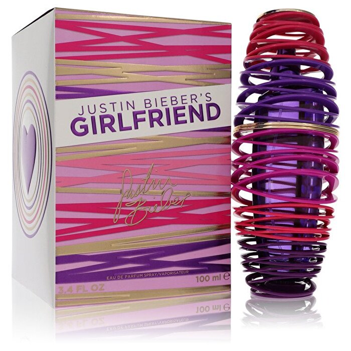 Justin Bieber Girlfriend Eau De Parfum Spray 100ml/3.4oz