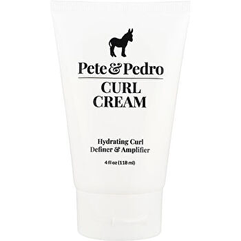 Pete & Pedro Curl Cream Hydrating Curl Definer & Amplifier 120ml/4oz