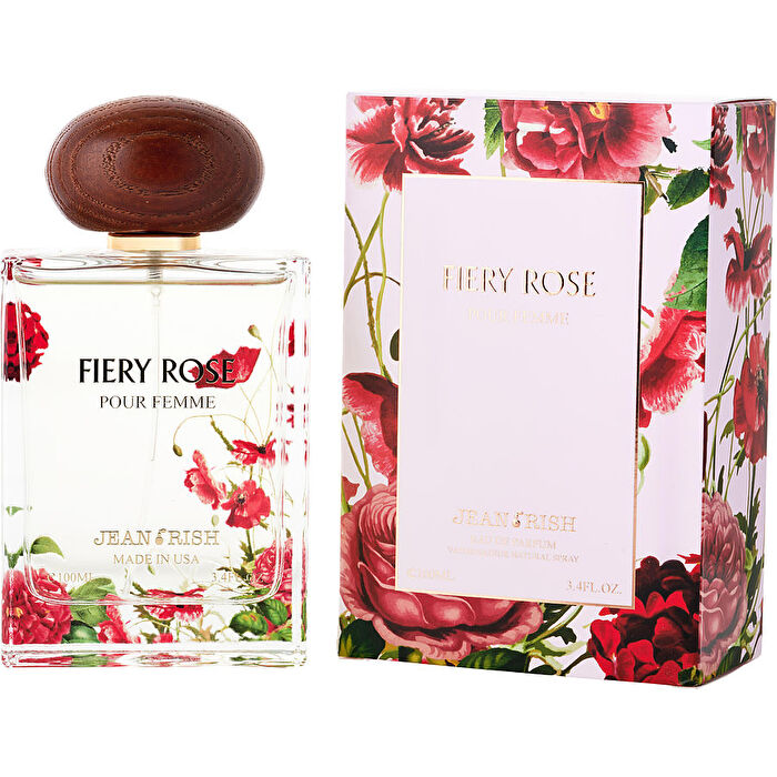 Jean Rish Fiery Rose Eau De Parfum Spray 90ml/3.4oz