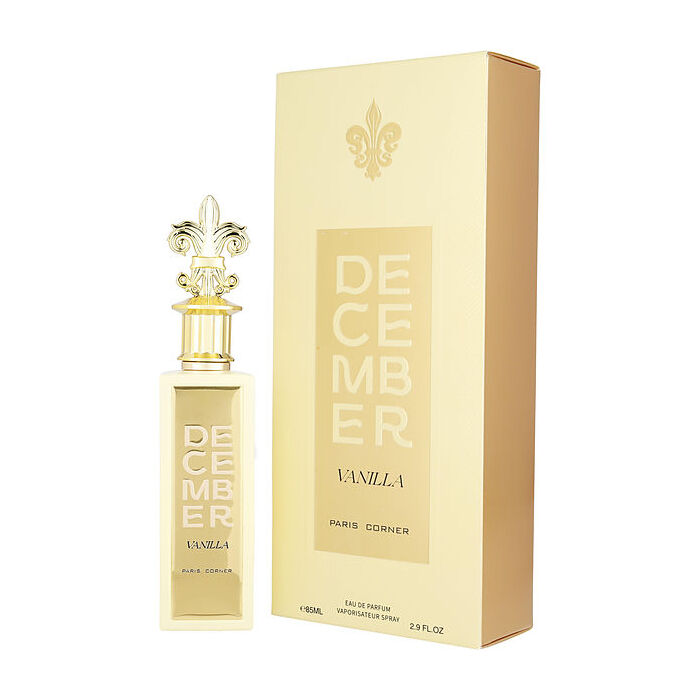 Paris Corner December Vanille Eau De Parfum Spray 60ml/2.9oz
