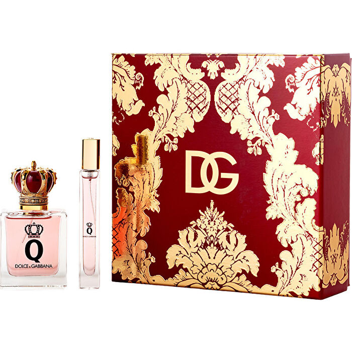 Dolce & Gabbana Q Eau De Parfum Spray 30ml/1.7oz & Eau De Parfum 0.33oz