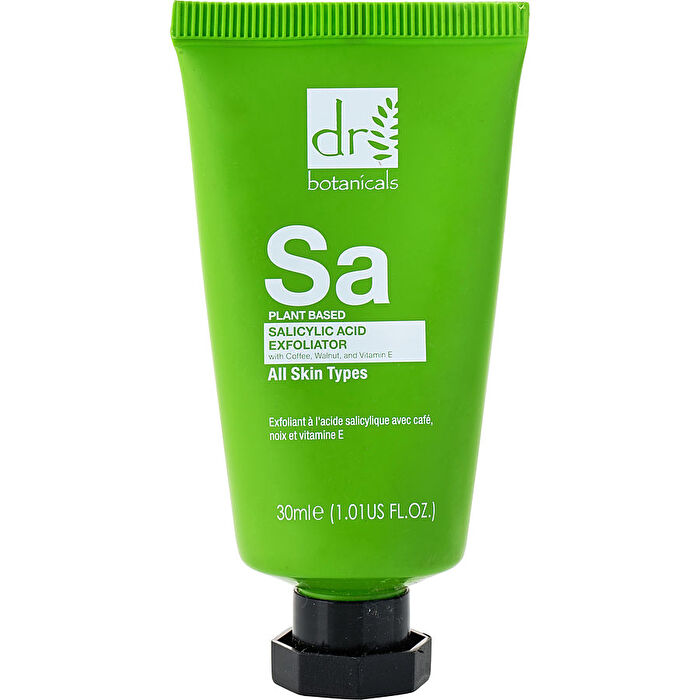 Dr. Botanicals Salicylic Acid Exfoliator With Coffee Walnut & Vitamin E 30ml/1oz