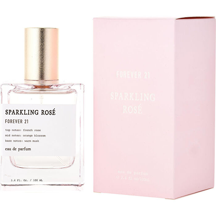 Forever 21 Sparkling Rose Eau De Parfum Spray 90ml/3.4oz