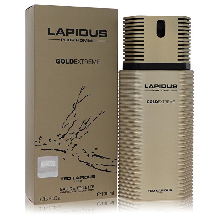 Ted Lapidus Lapidus Gold Extreme Eau De Toilette Spray 100ml/3.4oz