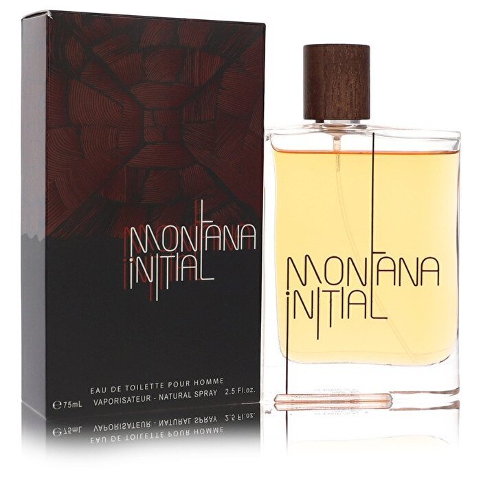 Montana Initial Eau De Toilette Spray 75ml/2.5oz