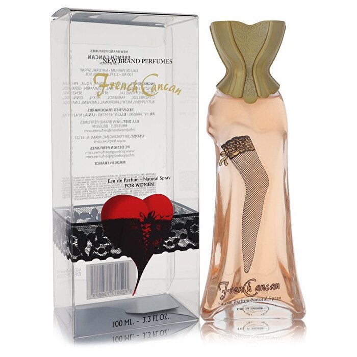 New Brand French Cancan New Brand Eau De Parfum Spray 100ml/3.3oz