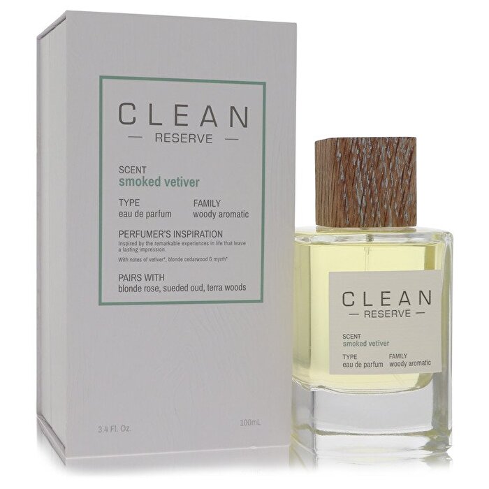 Clean Clean Smoked Vetiver Eau De Parfum Spray 100ml/3.4oz