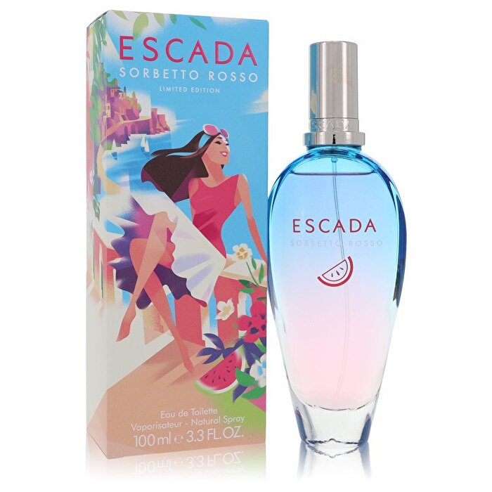 Escada Sorbetto Rosso Eau De Toilette Spray 100ml/3.3oz