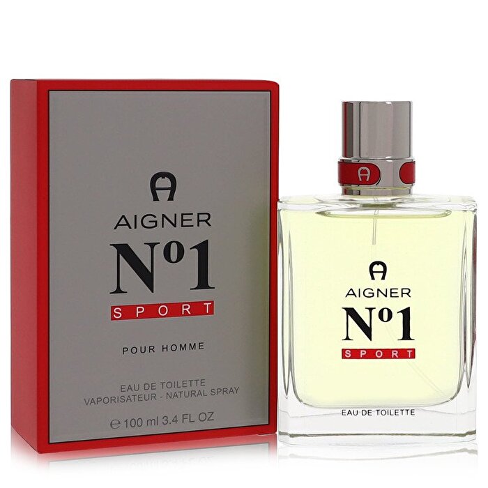 Etienne Aigner Aigner No. 1 Platinum Eau De Toilette Spray 100ml/3.4oz