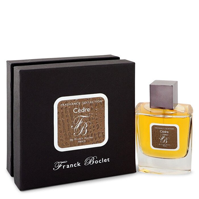 Franck Boclet Cedre Eau De Parfum Spray 100ml/3.4oz