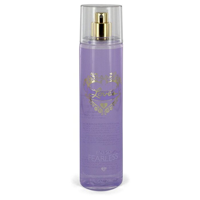 Dana Love's Eau So Fearless Body Mist Spray 240ml/8oz