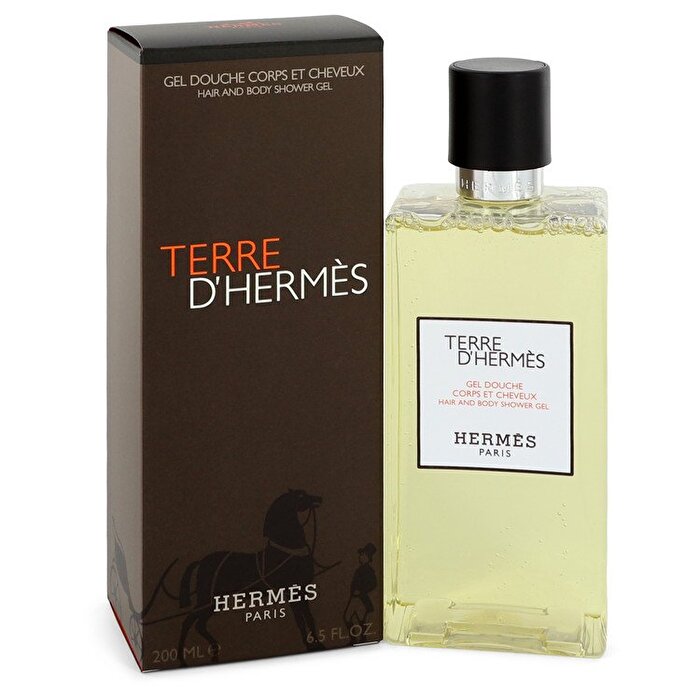 Hermes Terre D'hermes Shower Gel 192ml/6.5oz