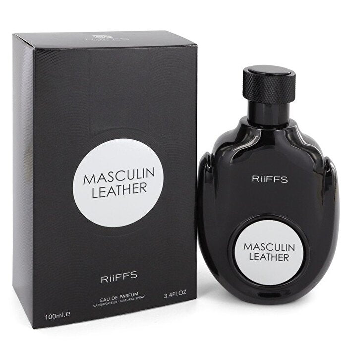 Riiffs Masculin Leather Eau De Parfum Spray 100ml/3.4oz