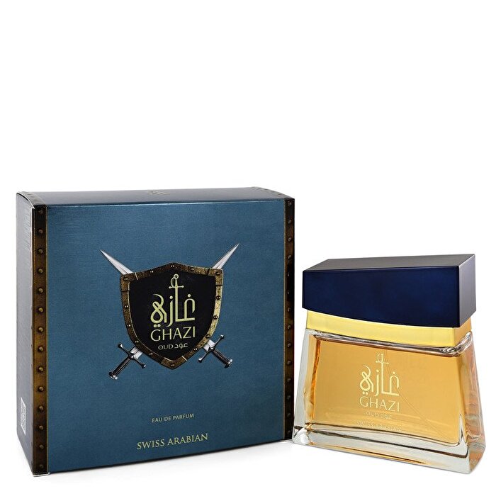 Swiss Arabian Ghazi Oud Eau De Parfum Spray 100ml/3.4oz