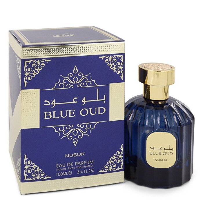 Nusuk Nusuk Blue Oud Eau De Parfum Spray (Unisex) 100ml/3.4oz