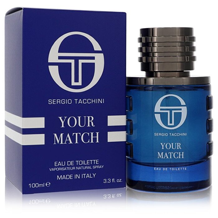Sergio Tacchini Sergio Tacchini Your Match Eau De Toilette Spray 100ml/3.3oz