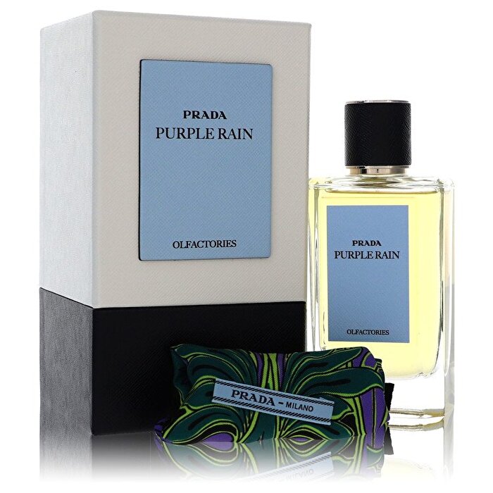 Prada Prada Olfactories Purple Rain Eau De Parfum Spray with Gift Pouch (Unisex) 100ml/3.4oz