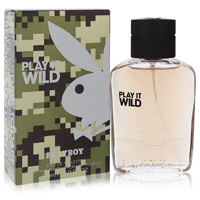 Playboy Playboy Play It Wild Eau De Toilette Spray 60ml/2oz