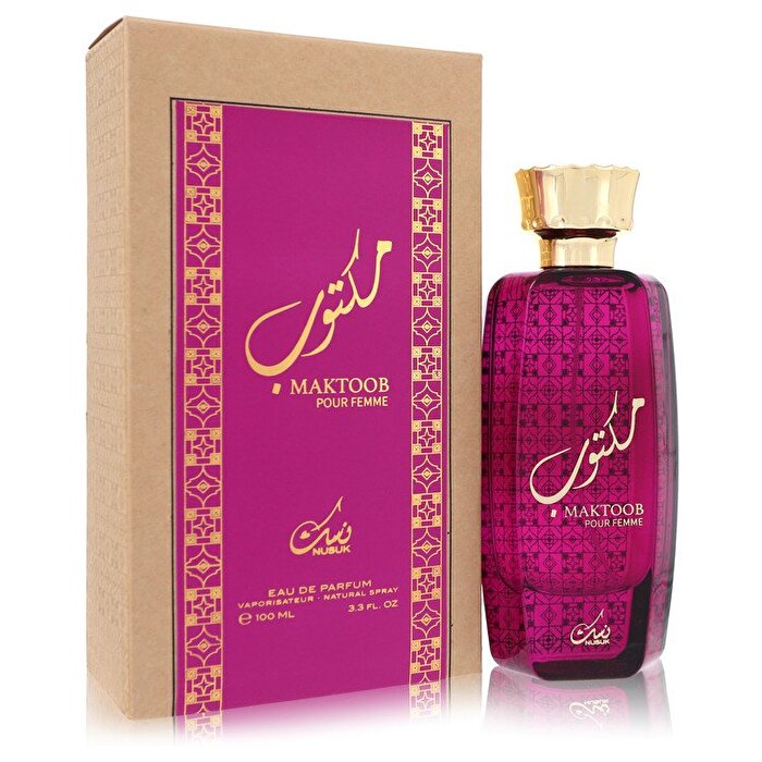 Nusuk Nusuk Maktoob Eau De Parfum Spray 100ml/3.3oz