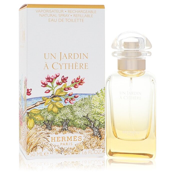 Hermes Un Jardin A Cythere Eau De Toilette Spray Refillable (Unisex) 50ml/1.6oz