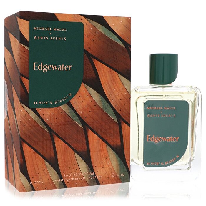 Michael Malul Edgewater Eau De Parfum Spray 100ml/3.4oz
