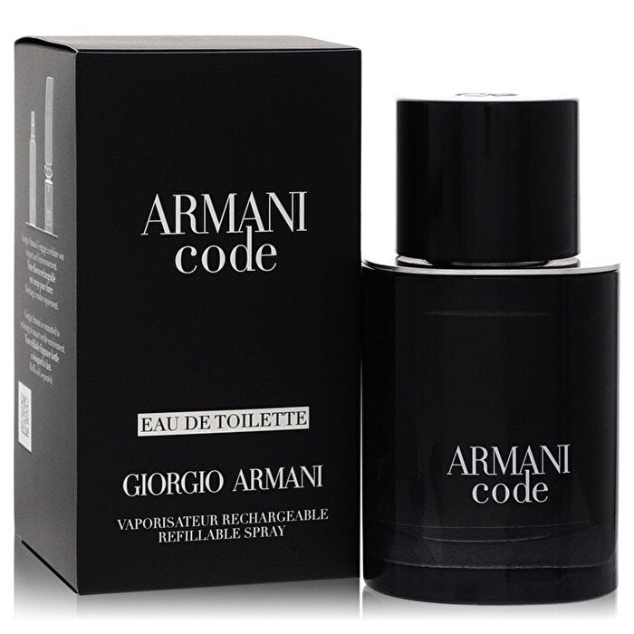 Giorgio Armani Armani Code Eau De Toilette Spray Refillable 50ml/1.7oz